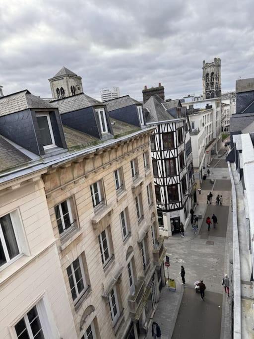 Gros Horloge - 4E Vue Sur Toit Apartment Rouen Exterior photo